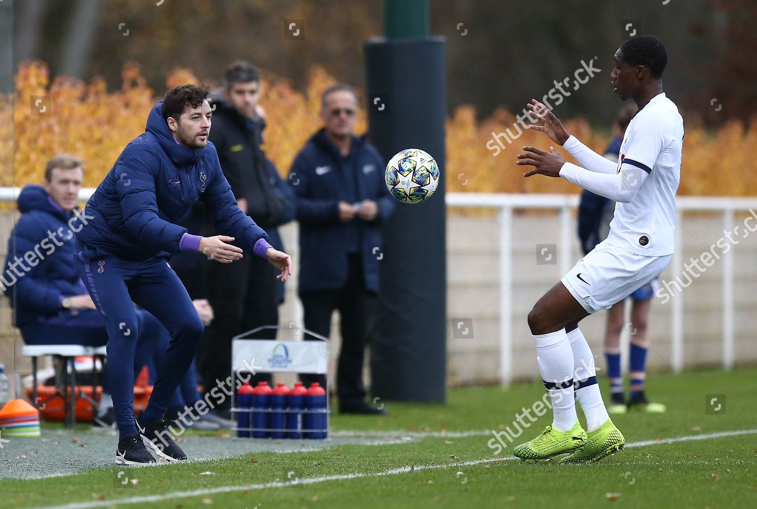 Ryan Mason Coach Tottenham Academy Editorial Stock Photo Stock Image Shutterstock