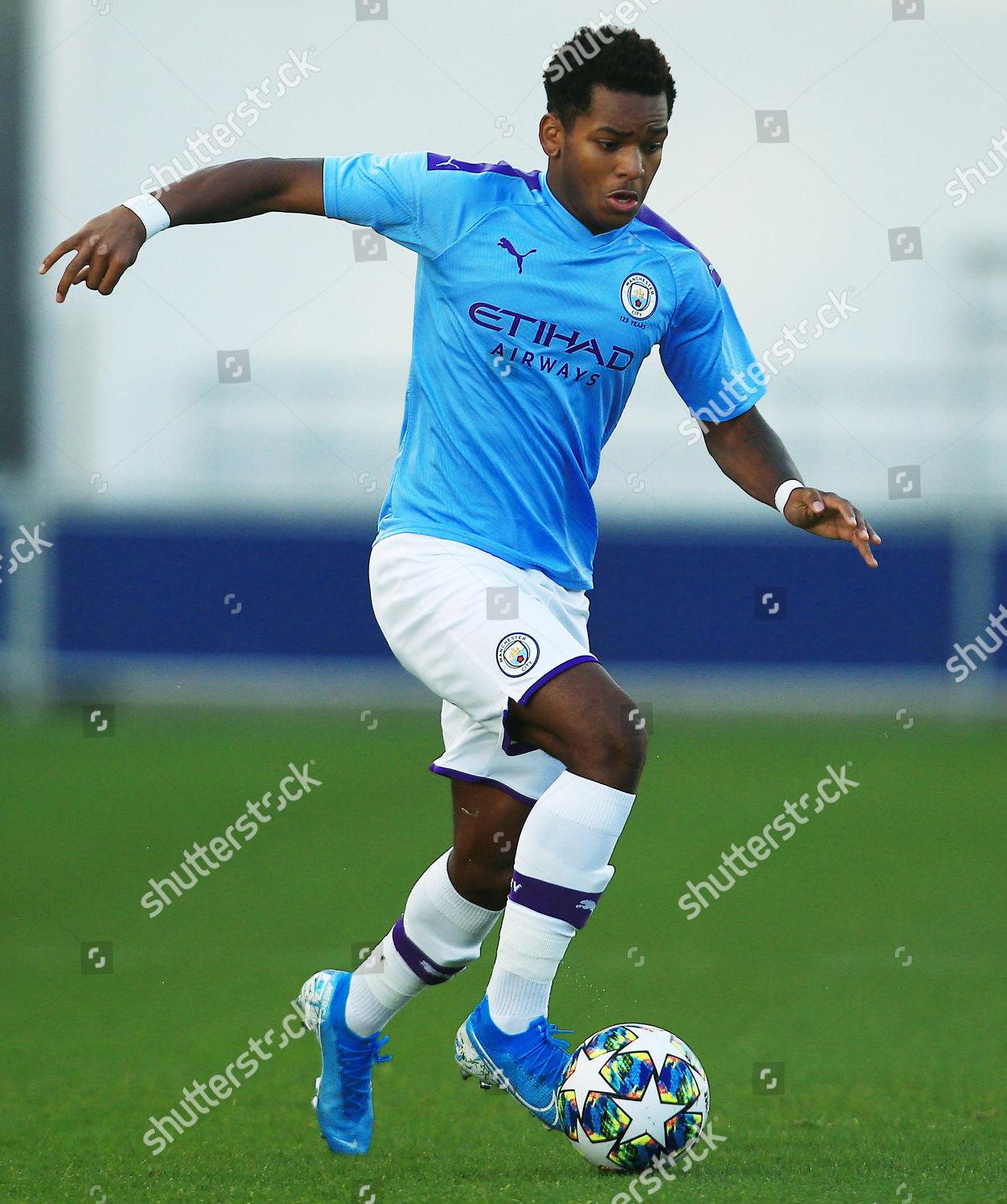 Jayden Braaf Manchester City Editorial Stock Photo - Stock Image ...