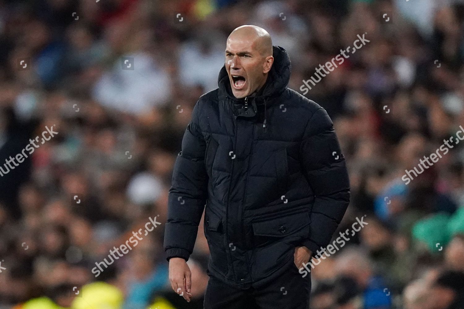 real madrid stadium jacket