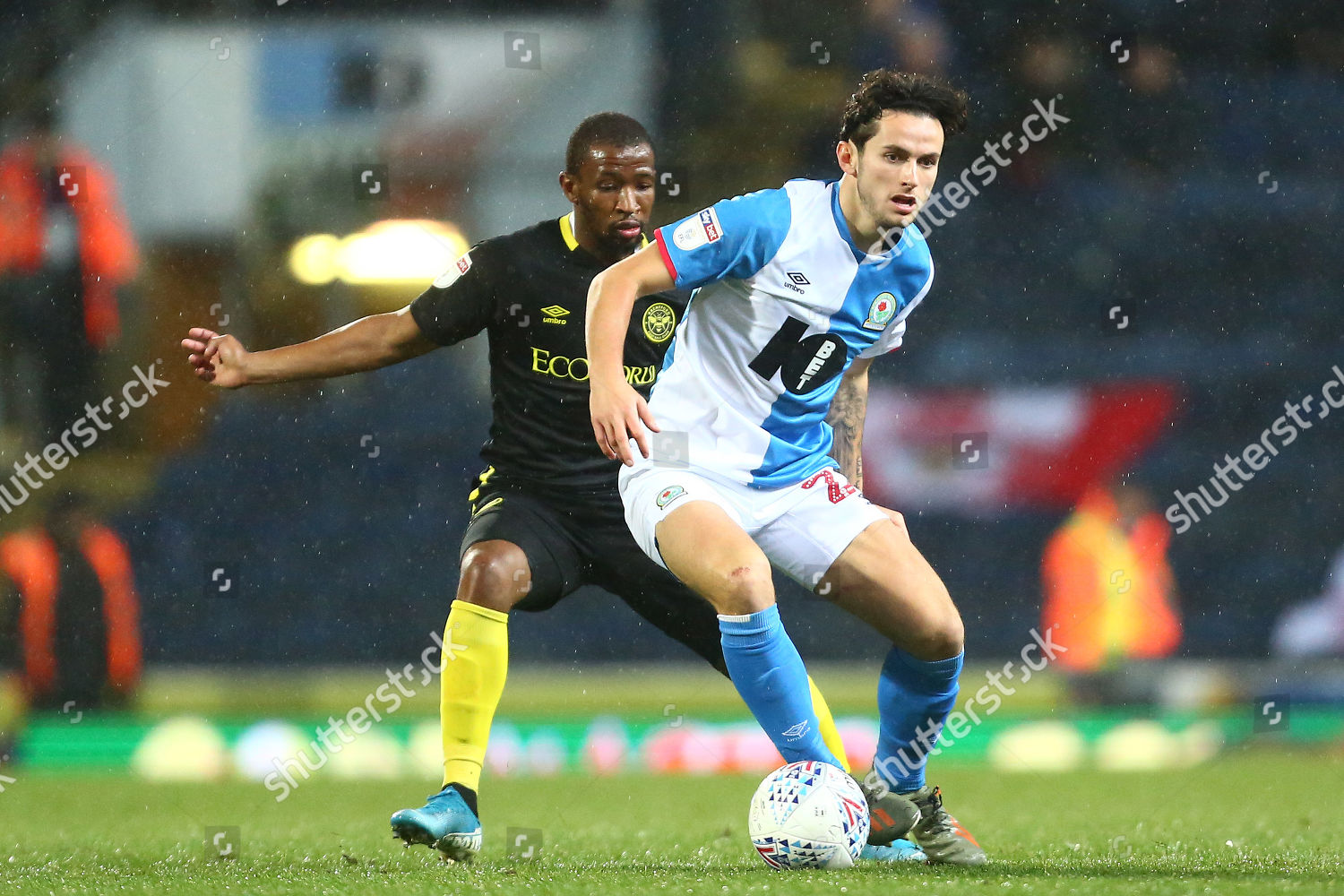 Lewis Travis Blackburn Rovers Editorial Stock Photo Stock Image