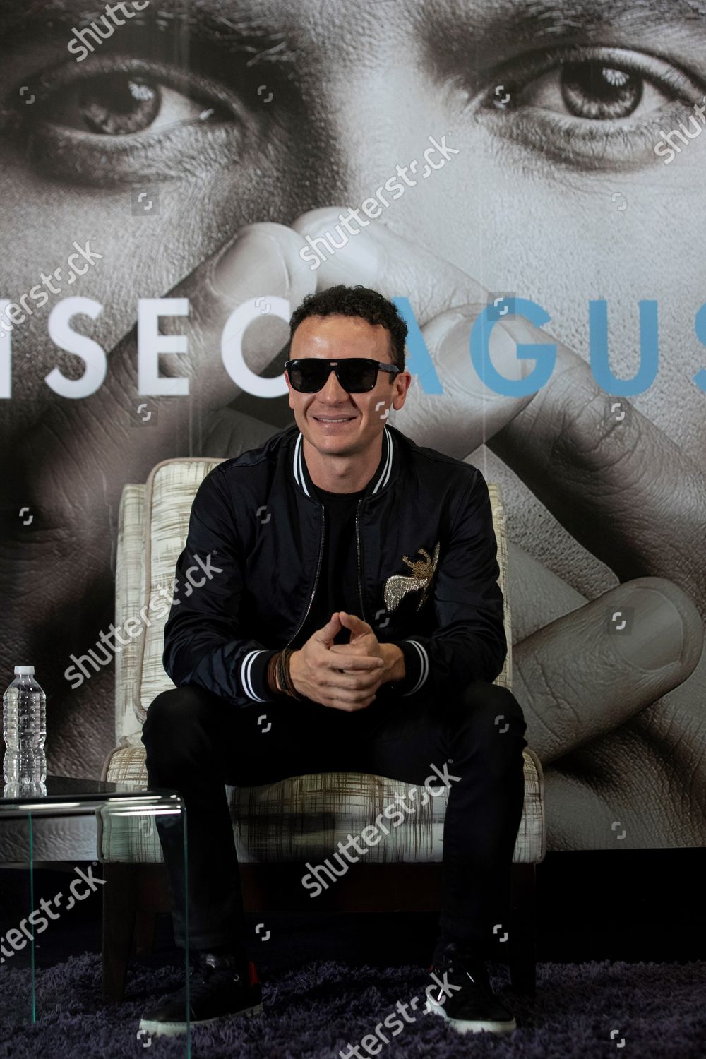 Colombian Singersongwriter Fonseca Attends Press Conference Editorial