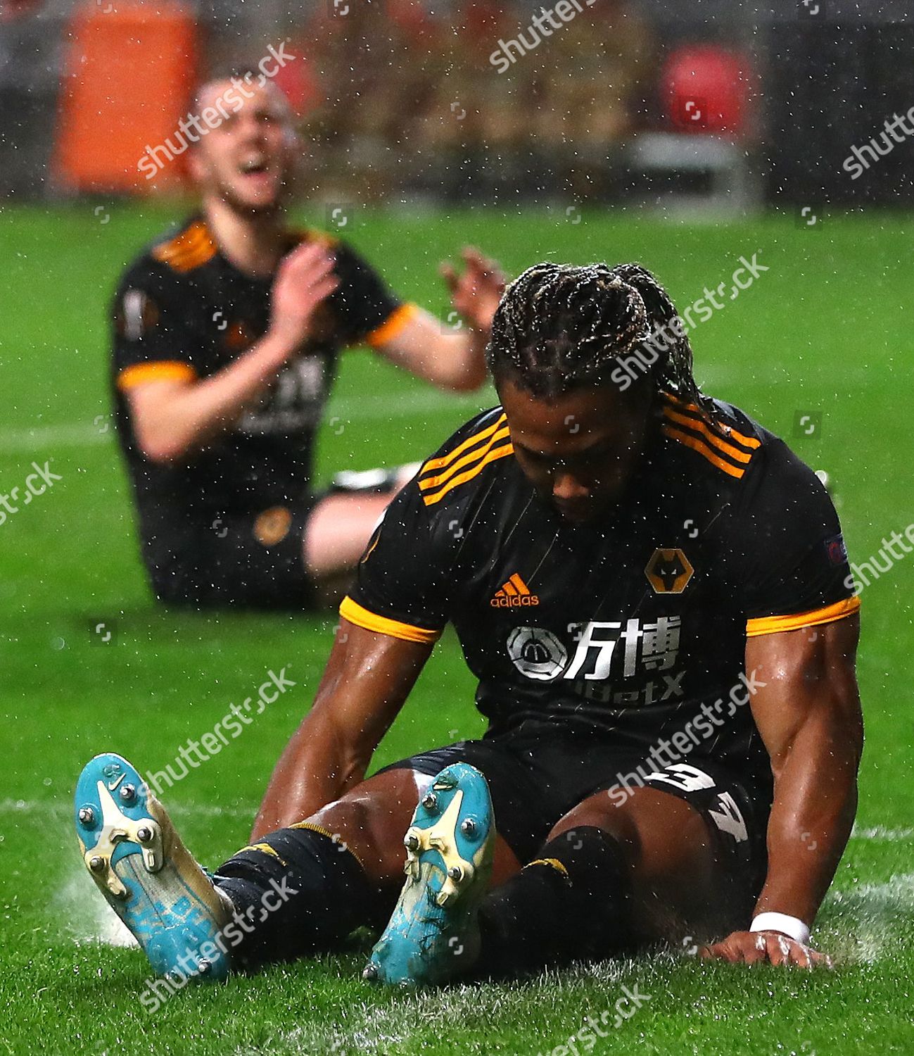 Adama Traore Wolverhampton Wanderers Shows Look Editorial Stock Photo ...