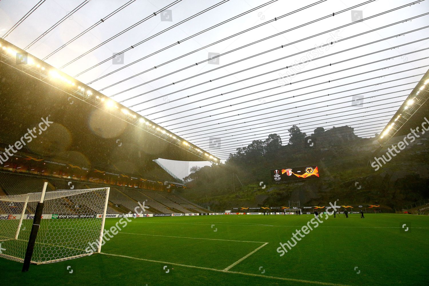 General View Estadio Municipal De Braga Ahead Editorial Stock Photo Stock Image Shutterstock