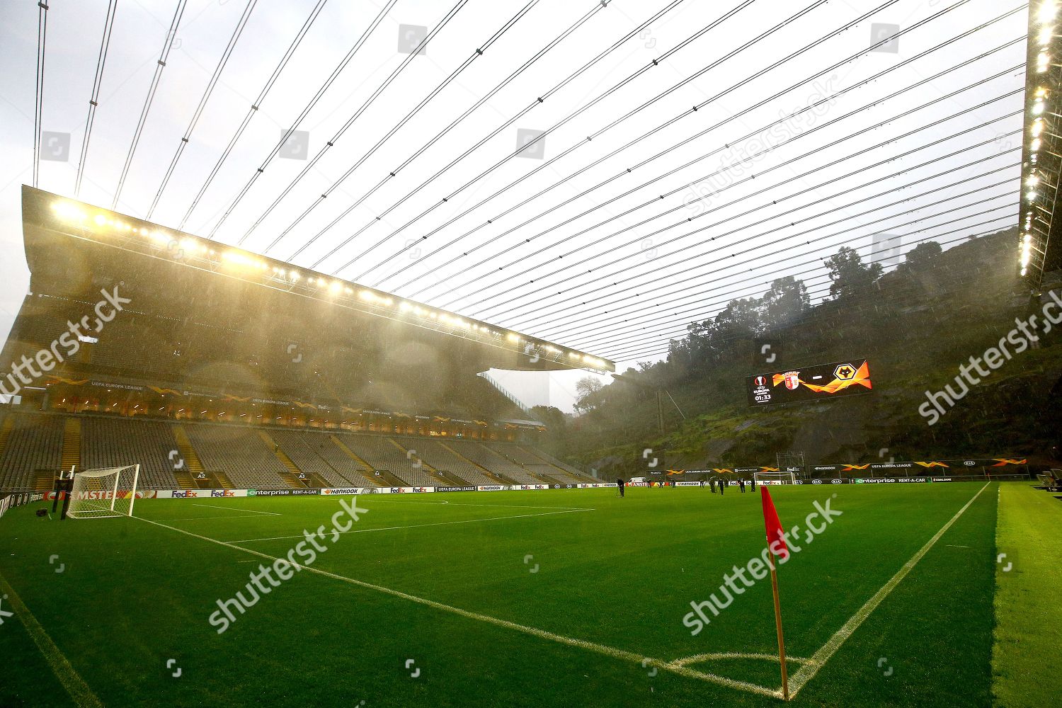 General View Estadio Municipal De Braga Ahead Editorial Stock Photo Stock Image Shutterstock