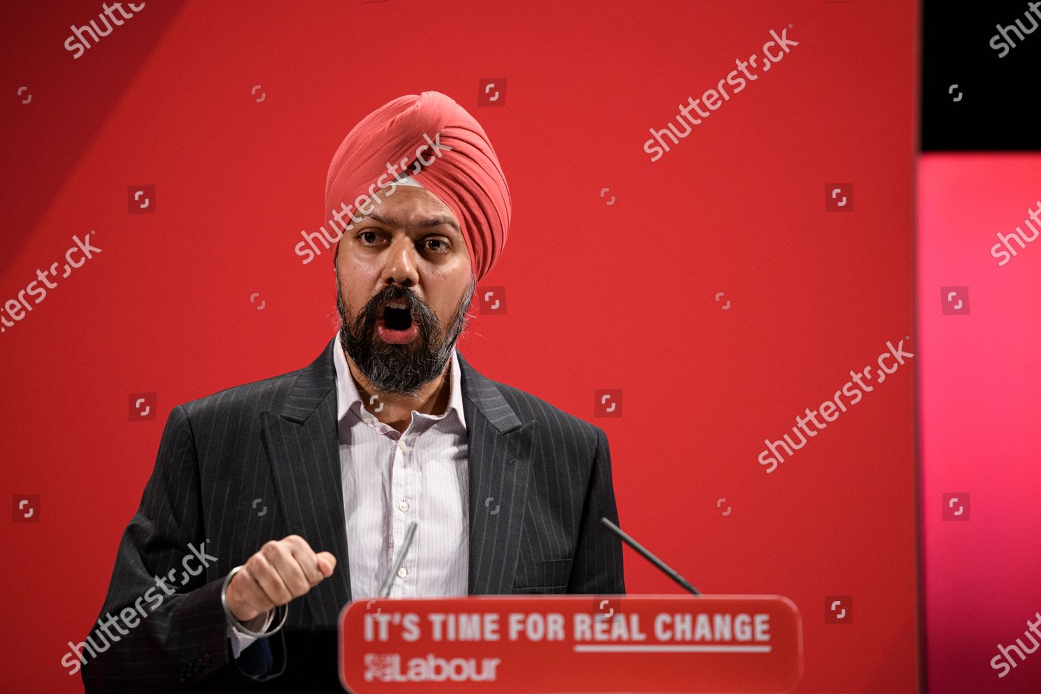 Labour Mp Tanmanjeet Singh Dhesi Speaks Editorial Stock Photo - Stock ...