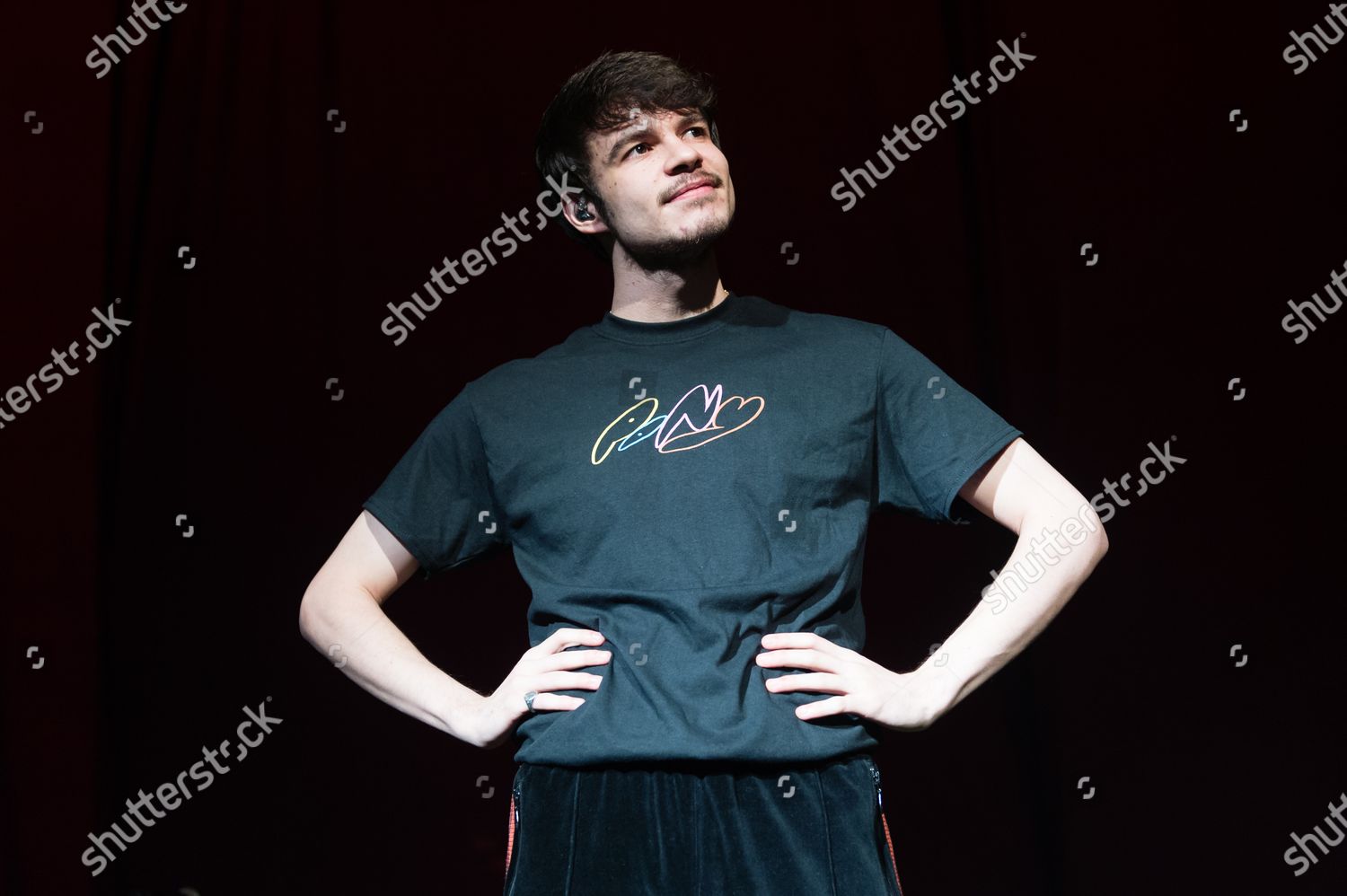 Rex Orange County Alexander Oconnor Editorial Stock Photo Stock Image
