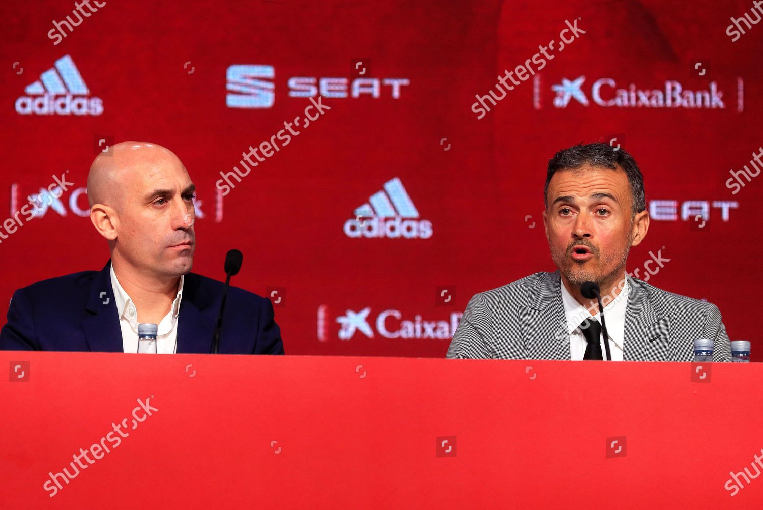 Spanish National Soccer Team Head Coach Editorial Stock Photo - Stock