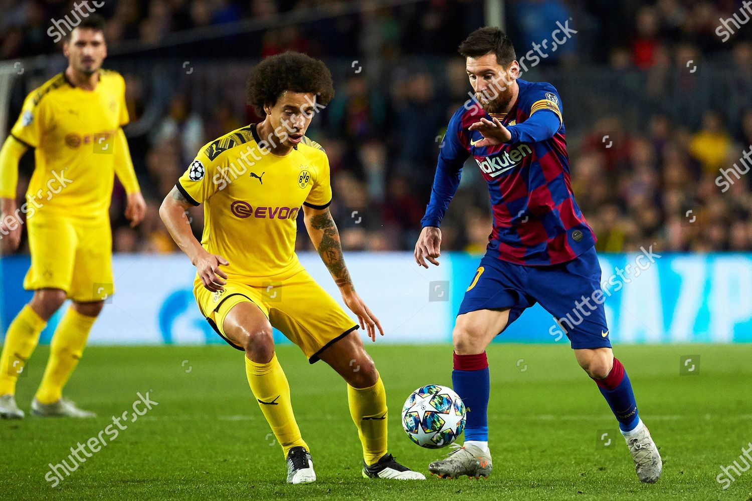 Fc Barcelonas Lionel Messi R Action Against Editorial Stock Photo Stock Image Shutterstock