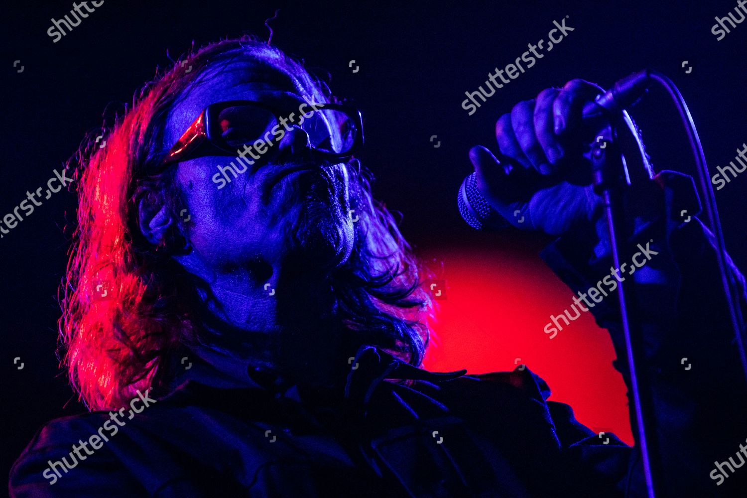 Mark Lanegan Editorial Stock Photo - Stock Image | Shutterstock