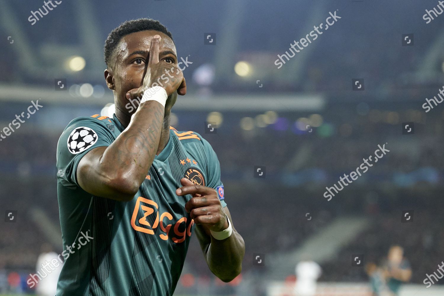 Quincy Promes Ajax Editorial Stock Photo - Stock Image | Shutterstock