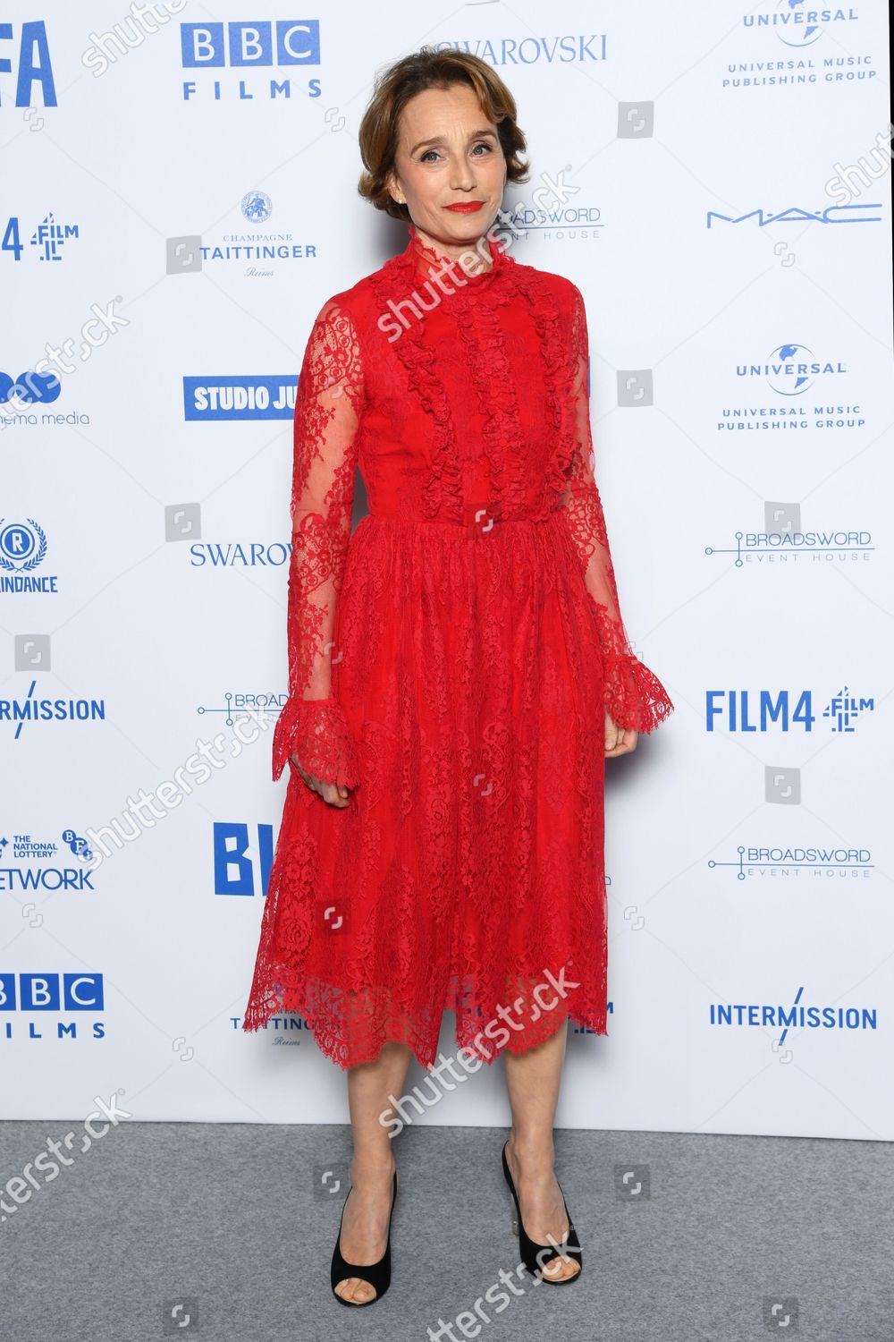 Kristin Scott Thomas Editorial Stock Photo - Stock Image | Shutterstock