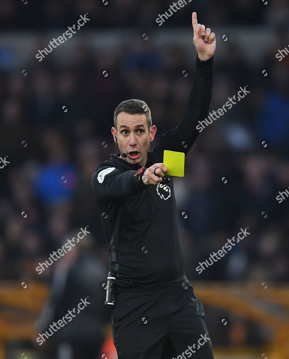 Referee David Coote Editorial Stock Photo - Stock Image | Shutterstock