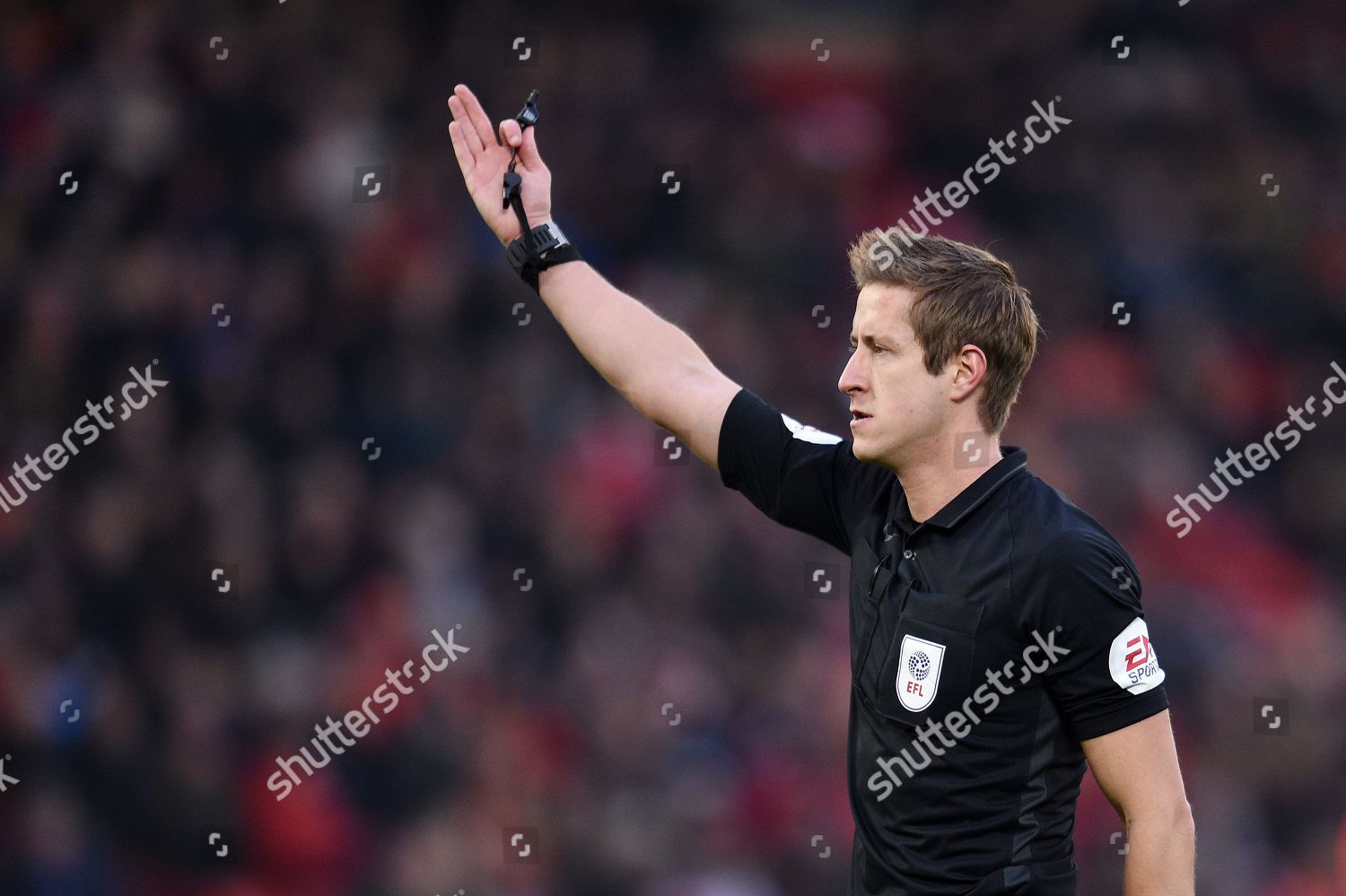 Referee John Brooks Editorial Stock Photo - Stock Image | Shutterstock