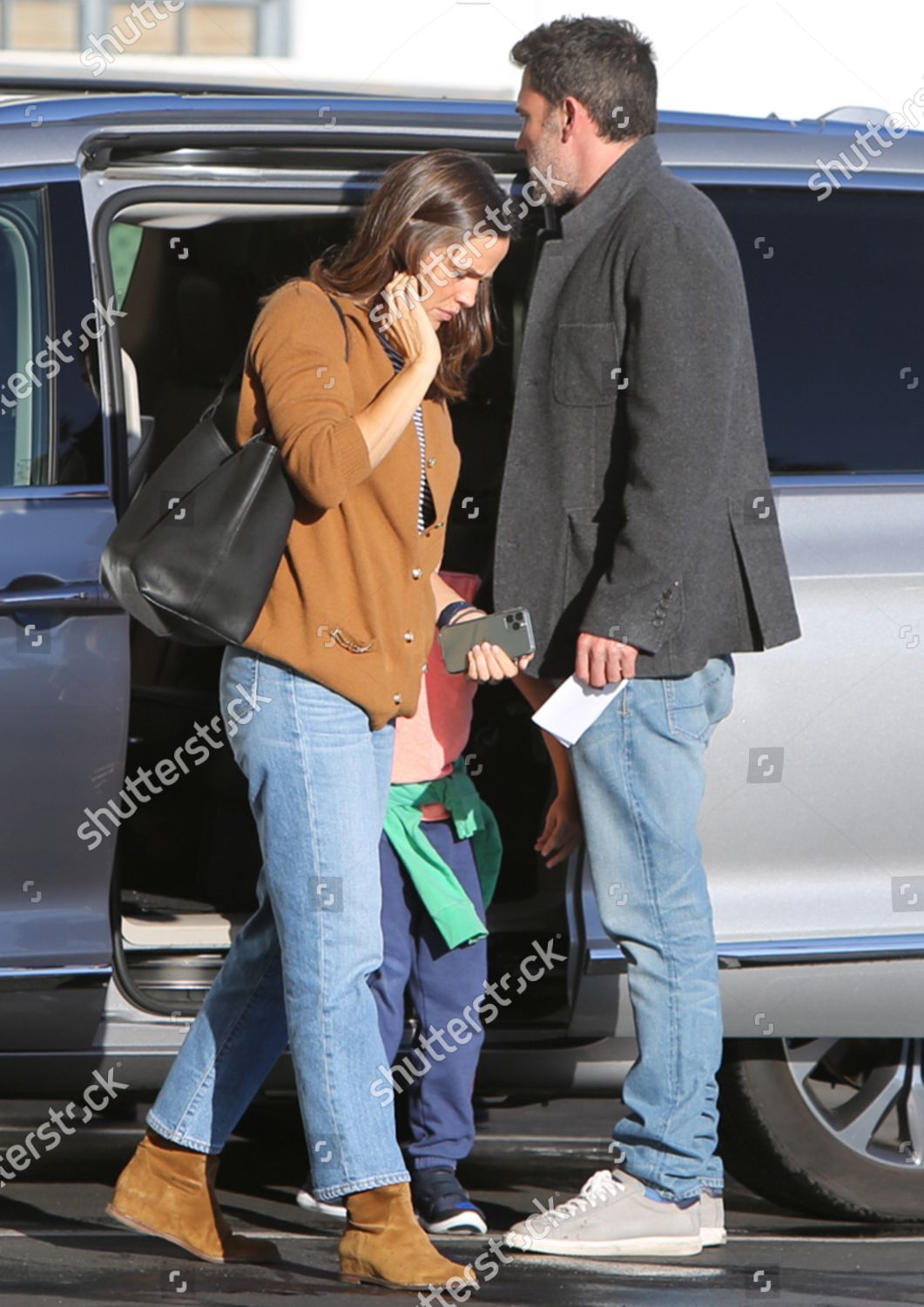 Ben Affleck Jennifer Garner Editorial Stock Photo - Stock Image ...