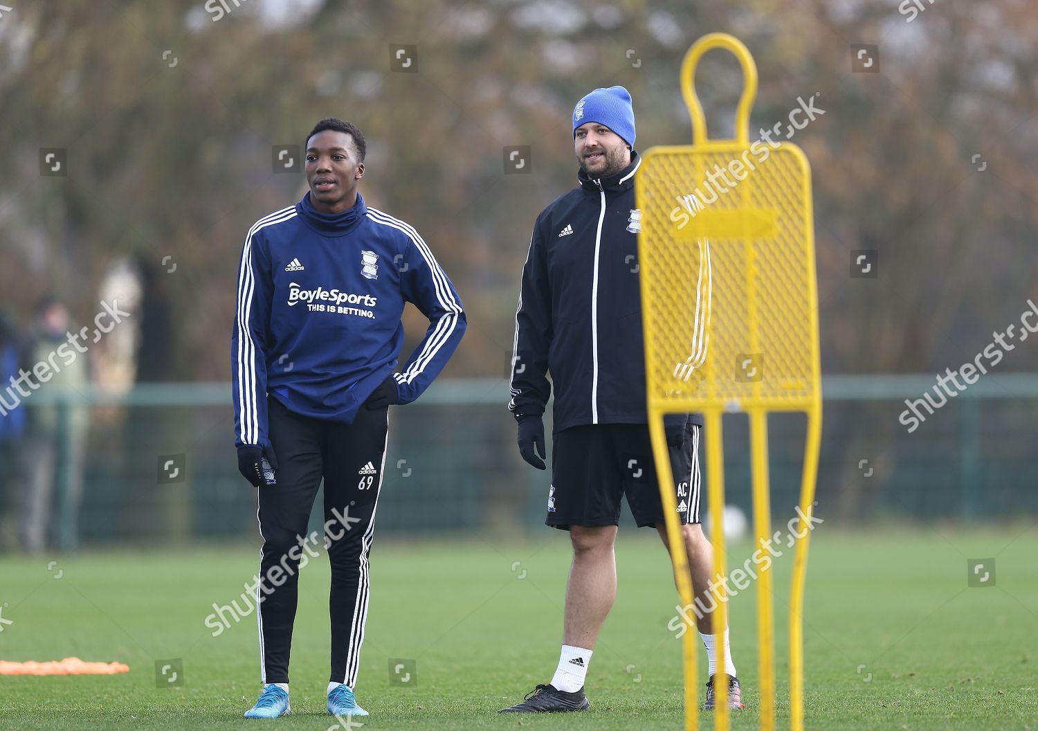 Oumar Traore Birmingham City u18 coach Editorial Stock Photo  Stock