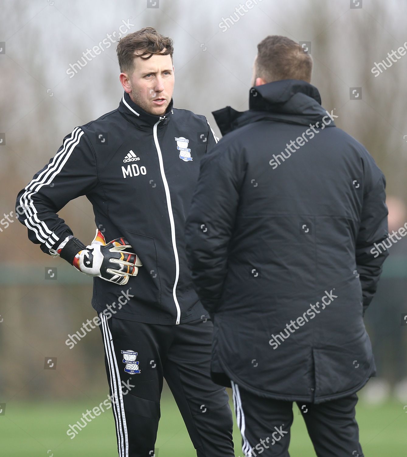 Birmingham U18 coach Editorial Stock Photo  Stock Image  Shutterstock