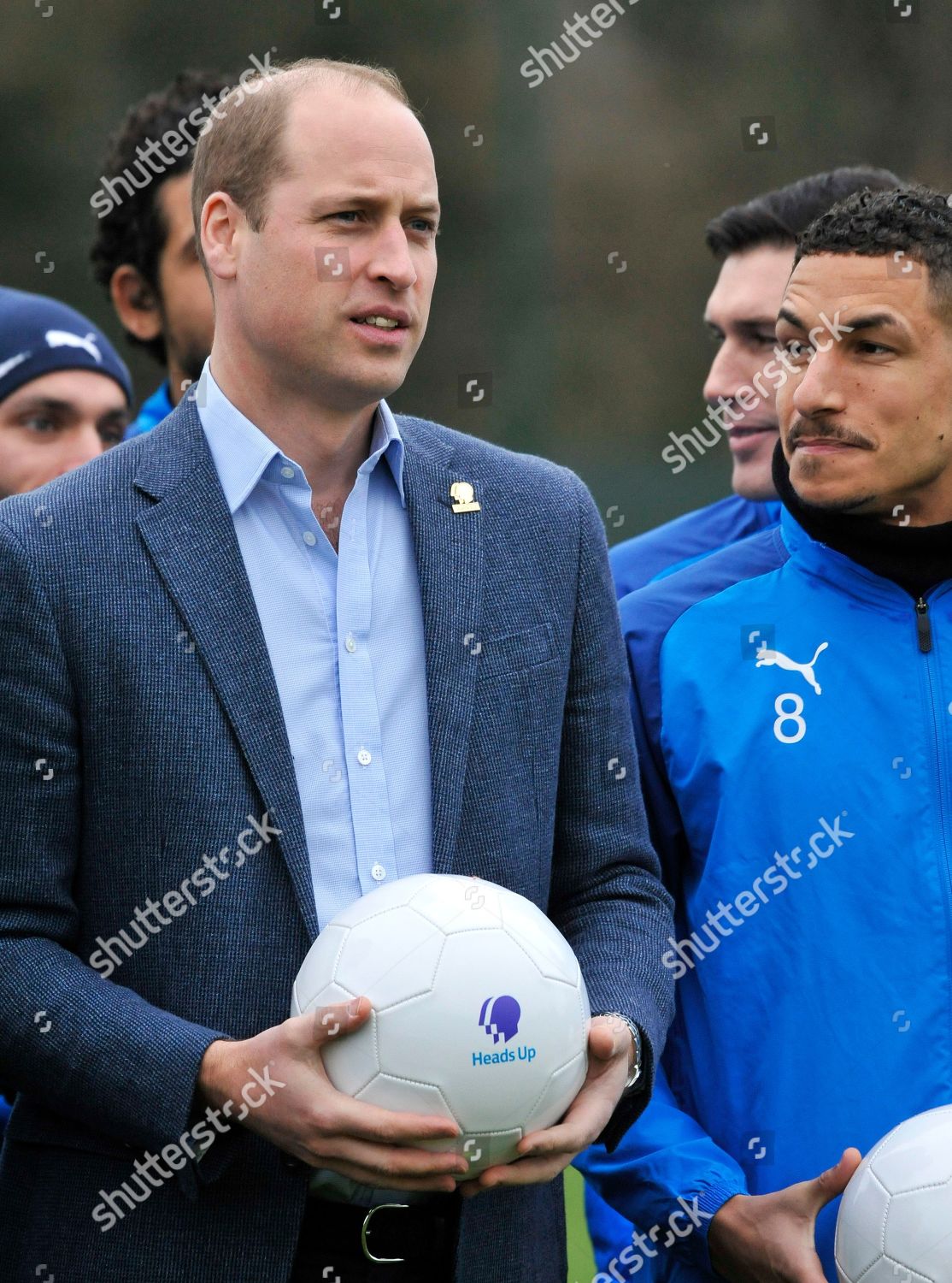 Prince William Meets Members West Bromwichs First Editorial Stock Photo Stock Image Shutterstock