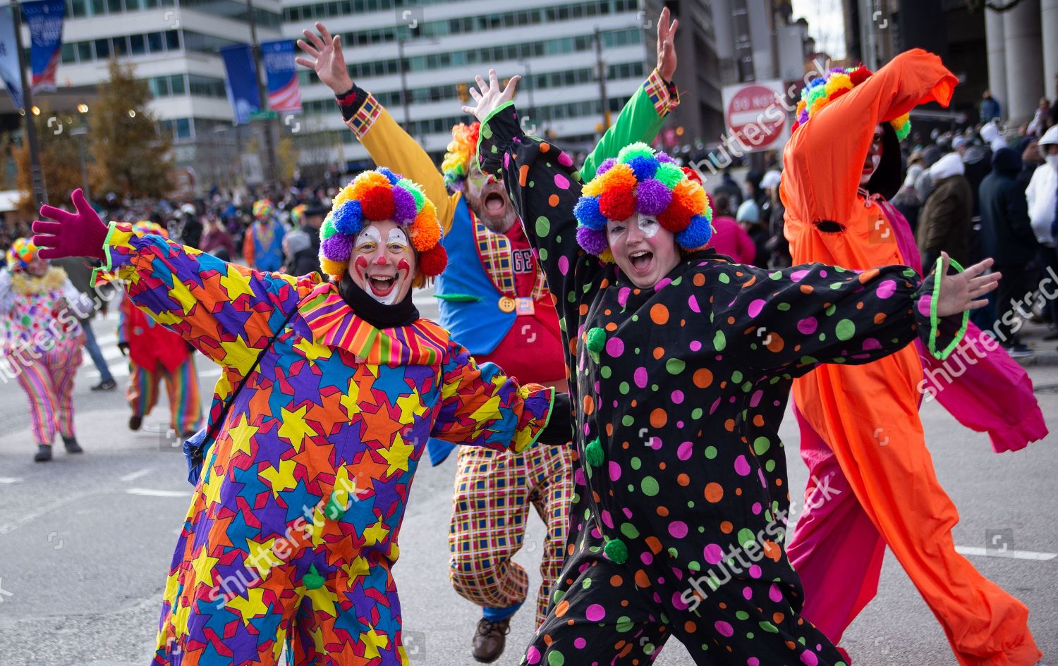 Floats Marching Bands Performers Make Their Editorial Stock Photo
