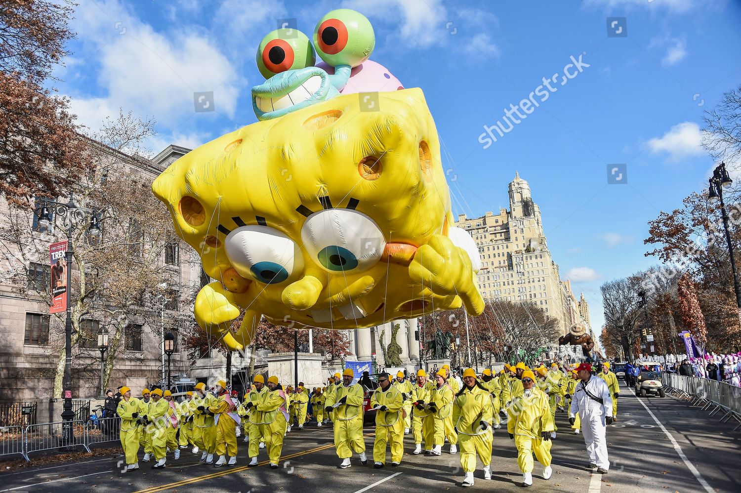 Spongebob Squarepants Balloon Editorial Stock Photo - Stock Image ...