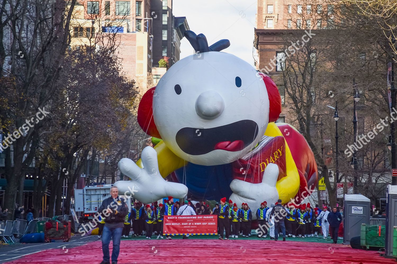 diary of a wimpy kid balloon 2022