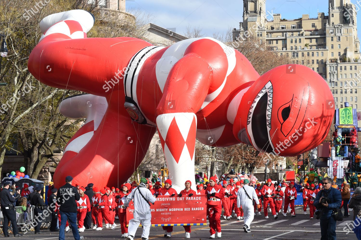 Power Rangers Mighty Morphin Red Ranger Balloon Editorial Stock Photo Stock Image Shutterstock