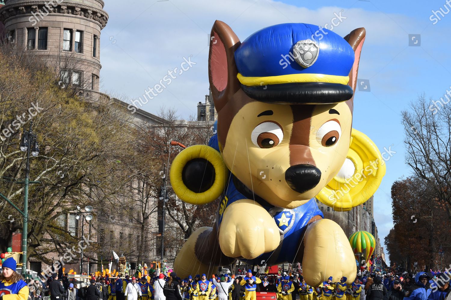 Chase Paw Patrol Balloon Editorial Stock Photo - Stock Image | Shutterstock