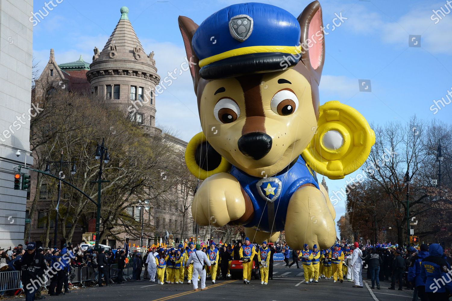 Chase Paw Patrol Balloon Editorial Stock Photo - Stock Image | Shutterstock