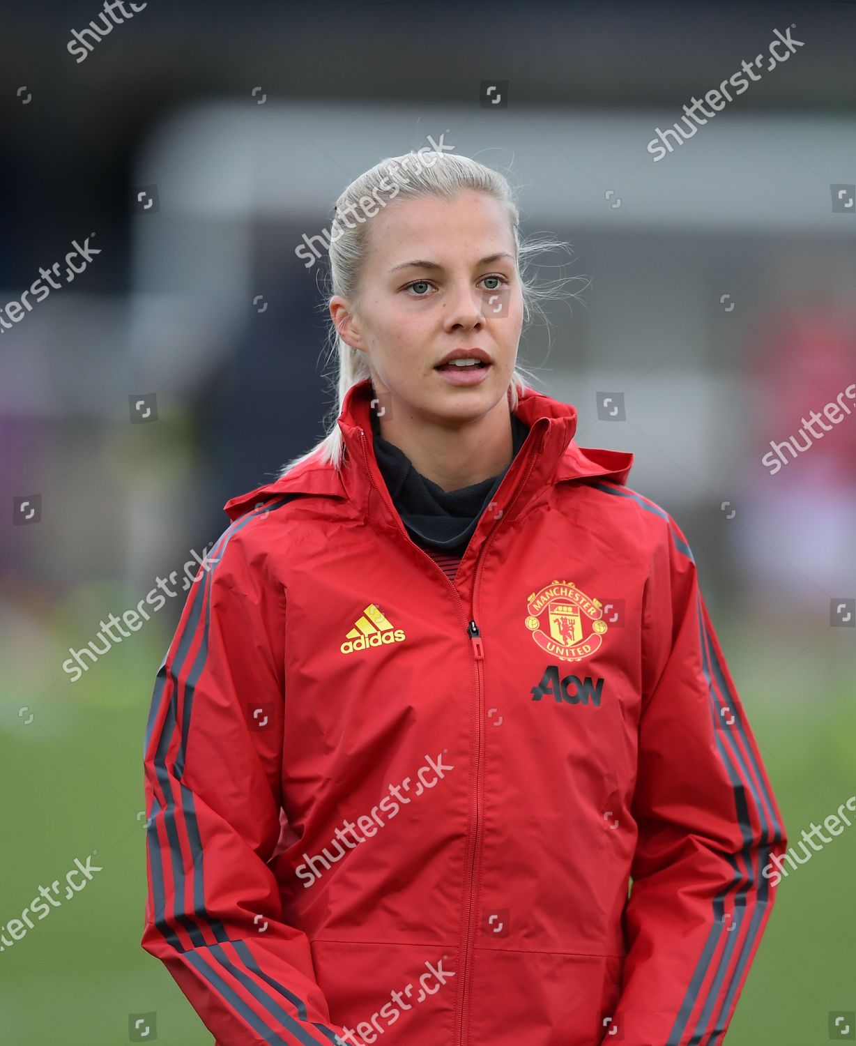 Lotta Okvist Manchester United Women Warming Before Editorial Stock Photo Stock Image Shutterstock