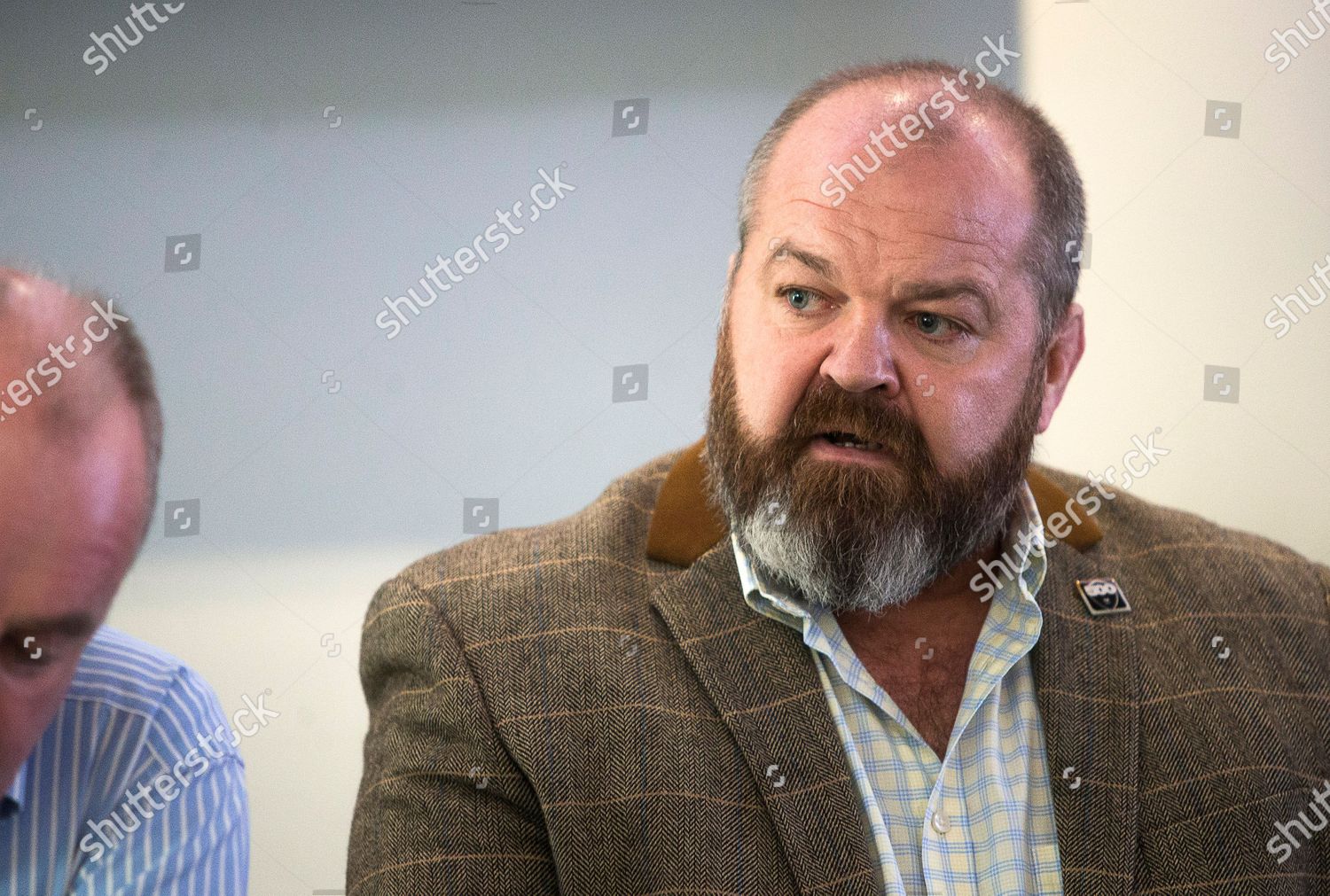 Managing Director Andrew Millward Editorial Stock Photo Stock Image