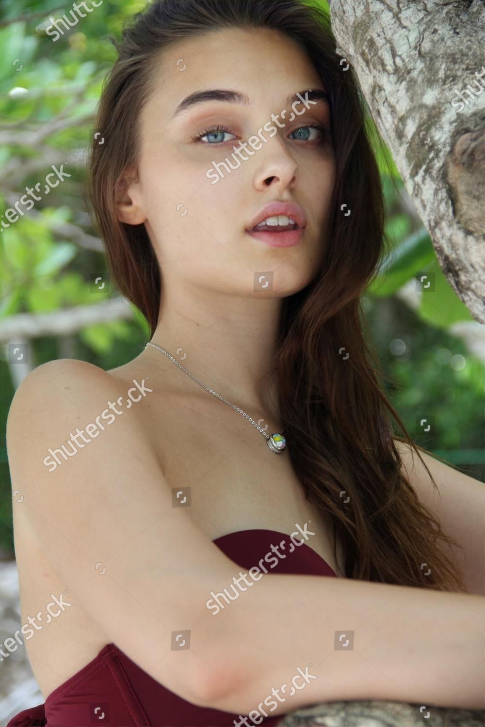 Veronika Didusenko Miss Ukraine 2018 Has Editorial Stock Photo - Stock ...