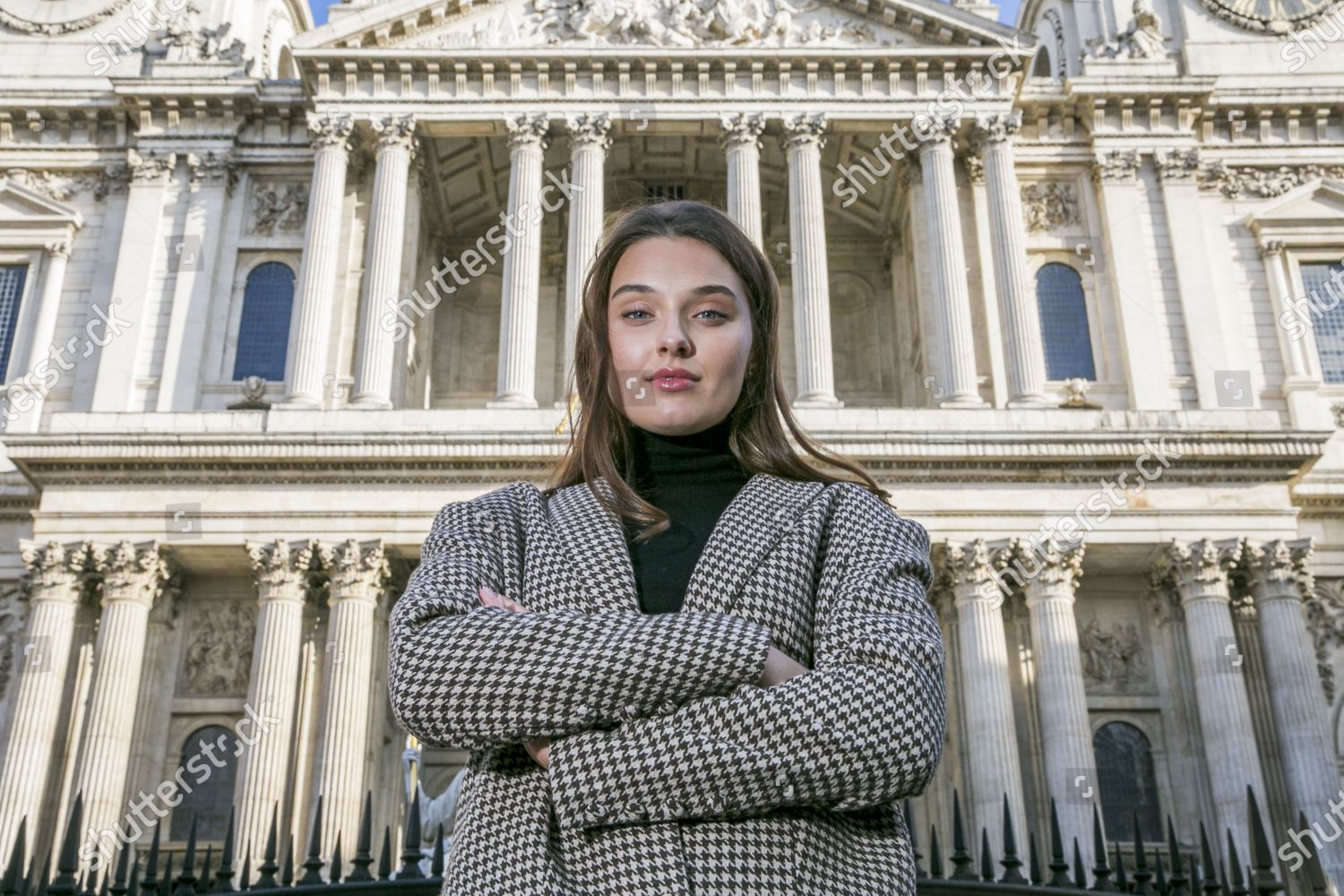 Veronika Didusenko Miss Ukraine 2018 Has Editorial Stock Photo - Stock ...
