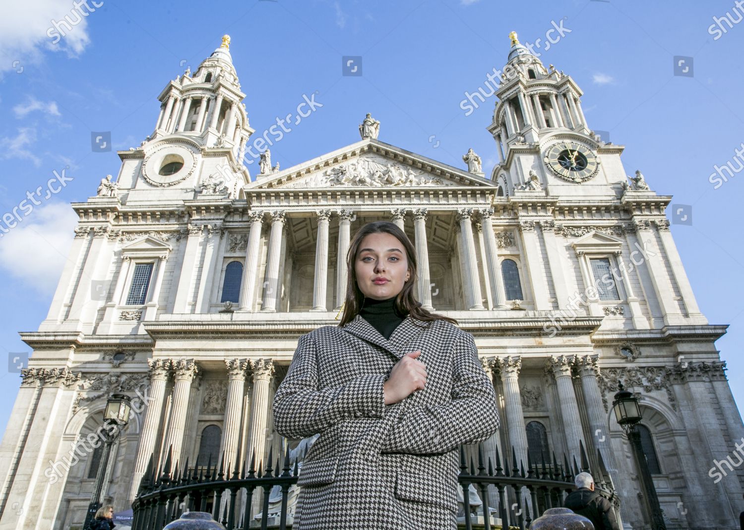 Veronika Didusenko Miss Ukraine 2018 Has Editorial Stock Photo - Stock ...