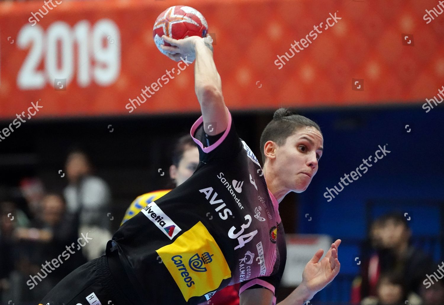 Alicia Fernandez Fraga Spain Action During Editorial Stock Photo