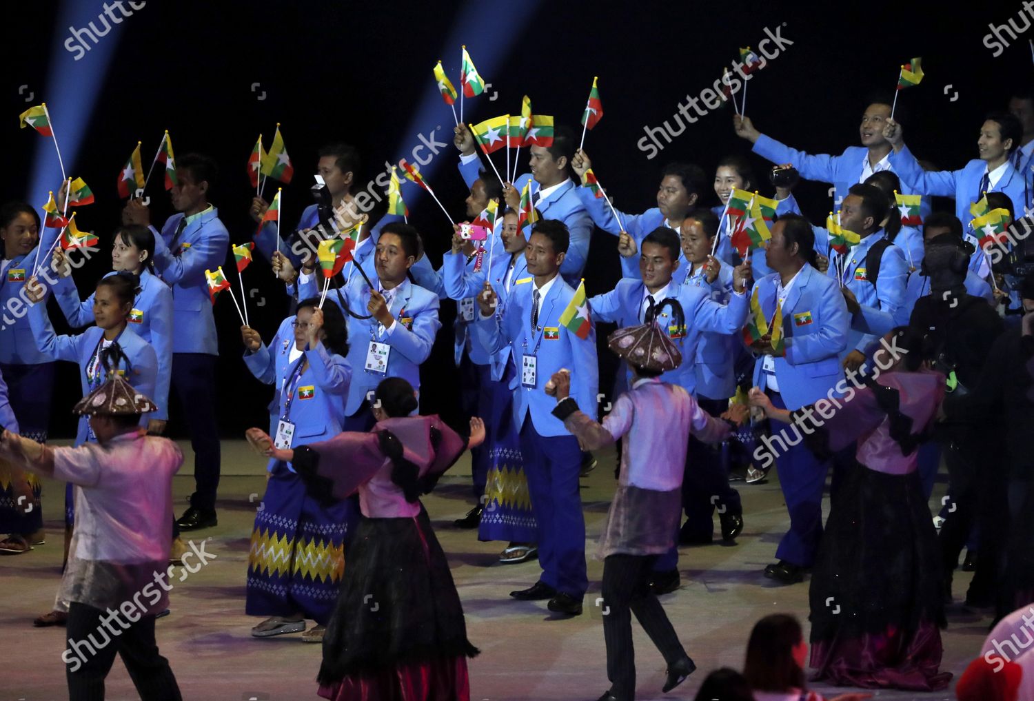 Baju Kontinjen Malaysia Sea Games 2019