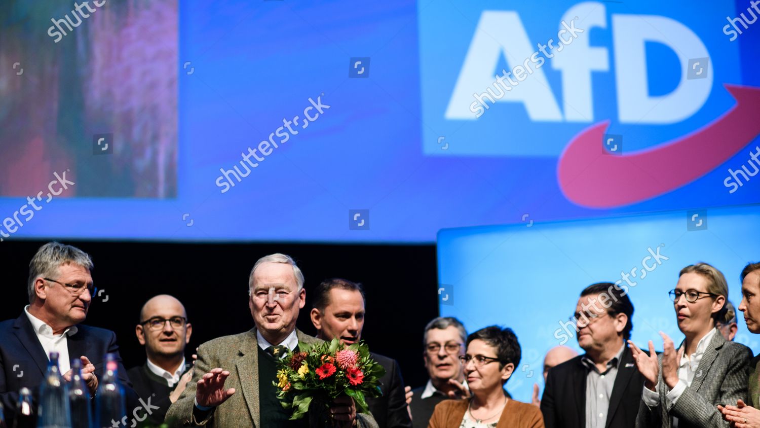 Former Alternative Germany Party Afd Cochairman Editorial Stock Photo