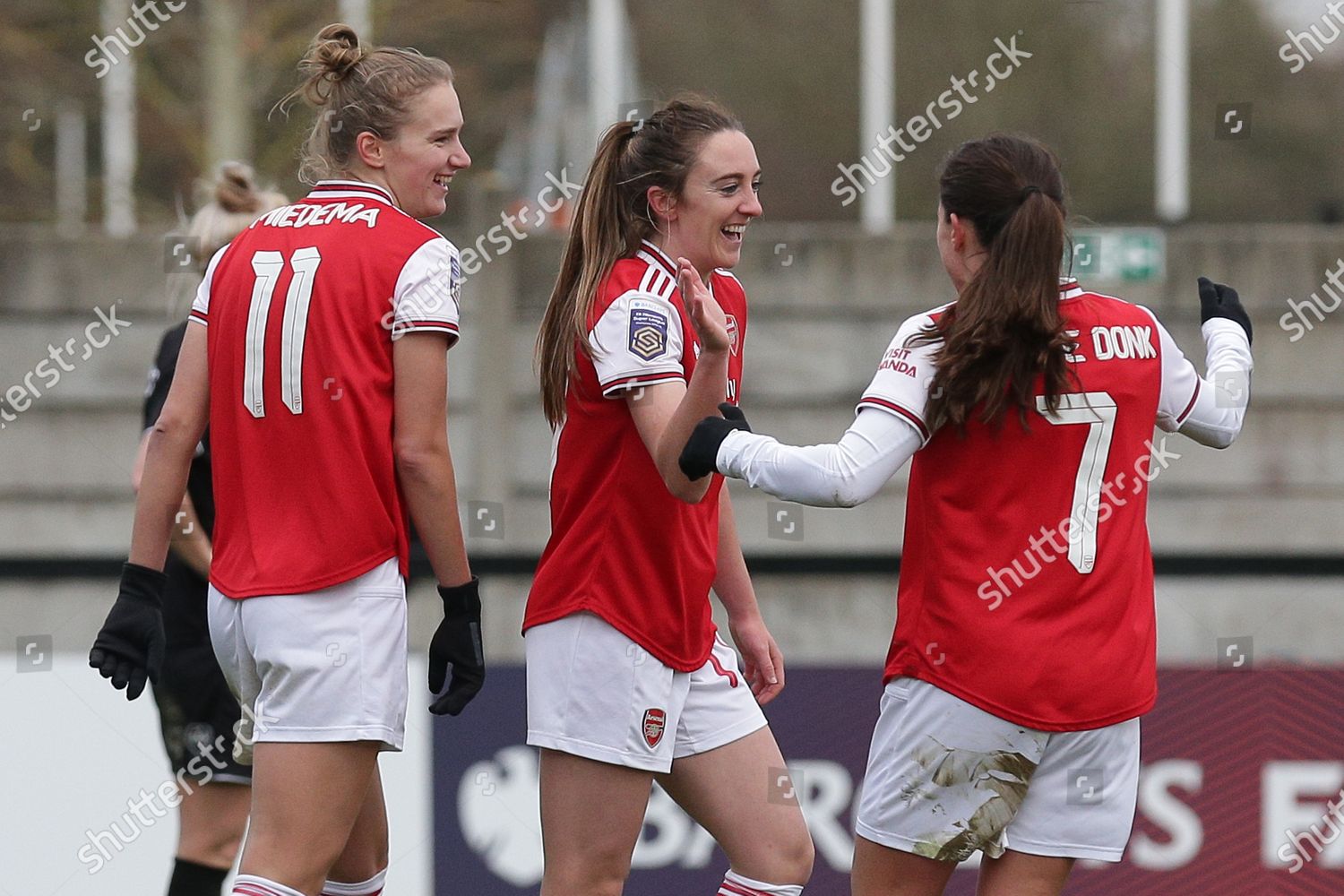 Vivianne Miedema Arsenal Scores Eighth Goal Editorial Stock Photo ...