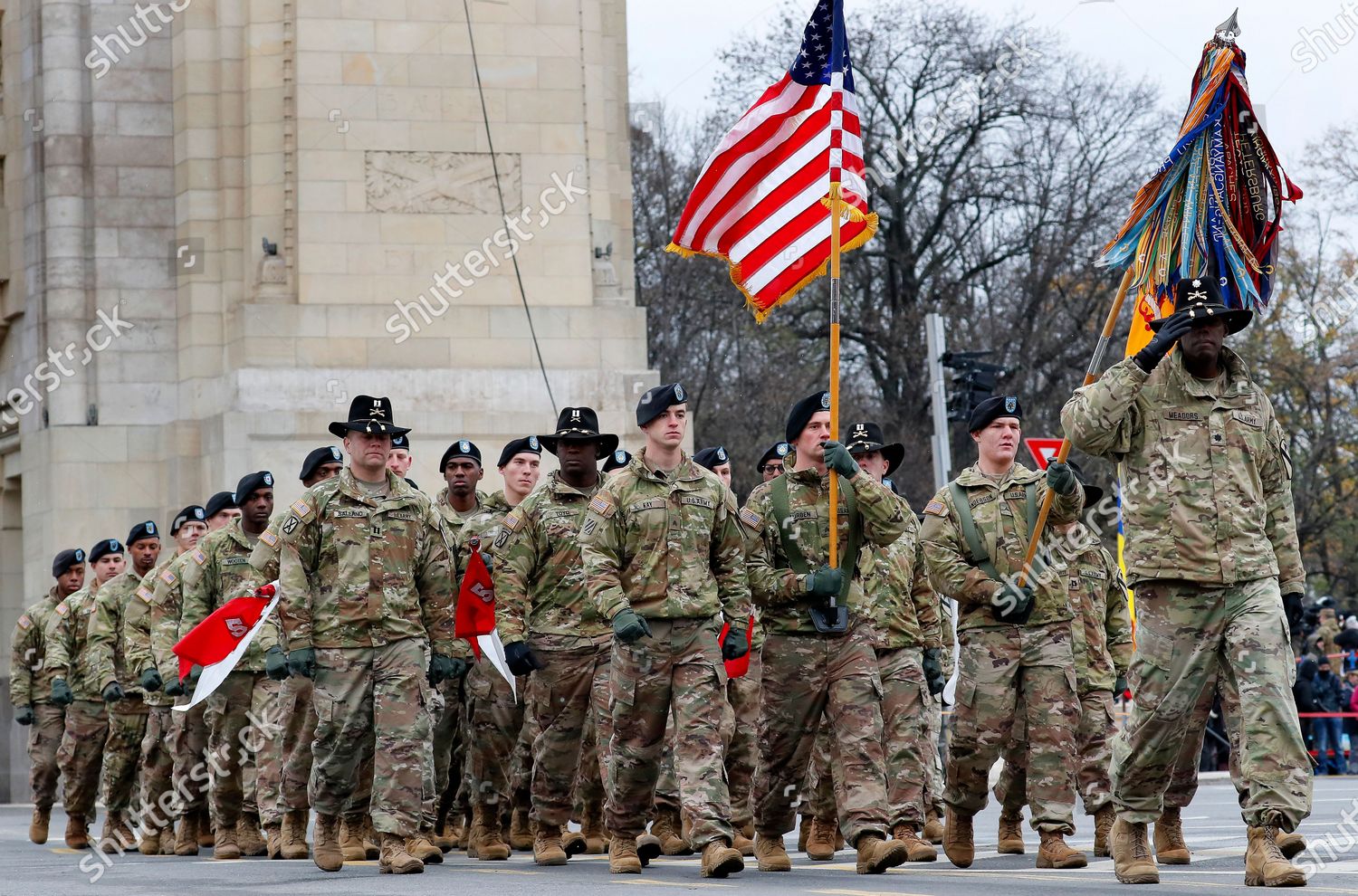 Detachment Us Army Formed By Members Editorial Stock Photo - Stock ...