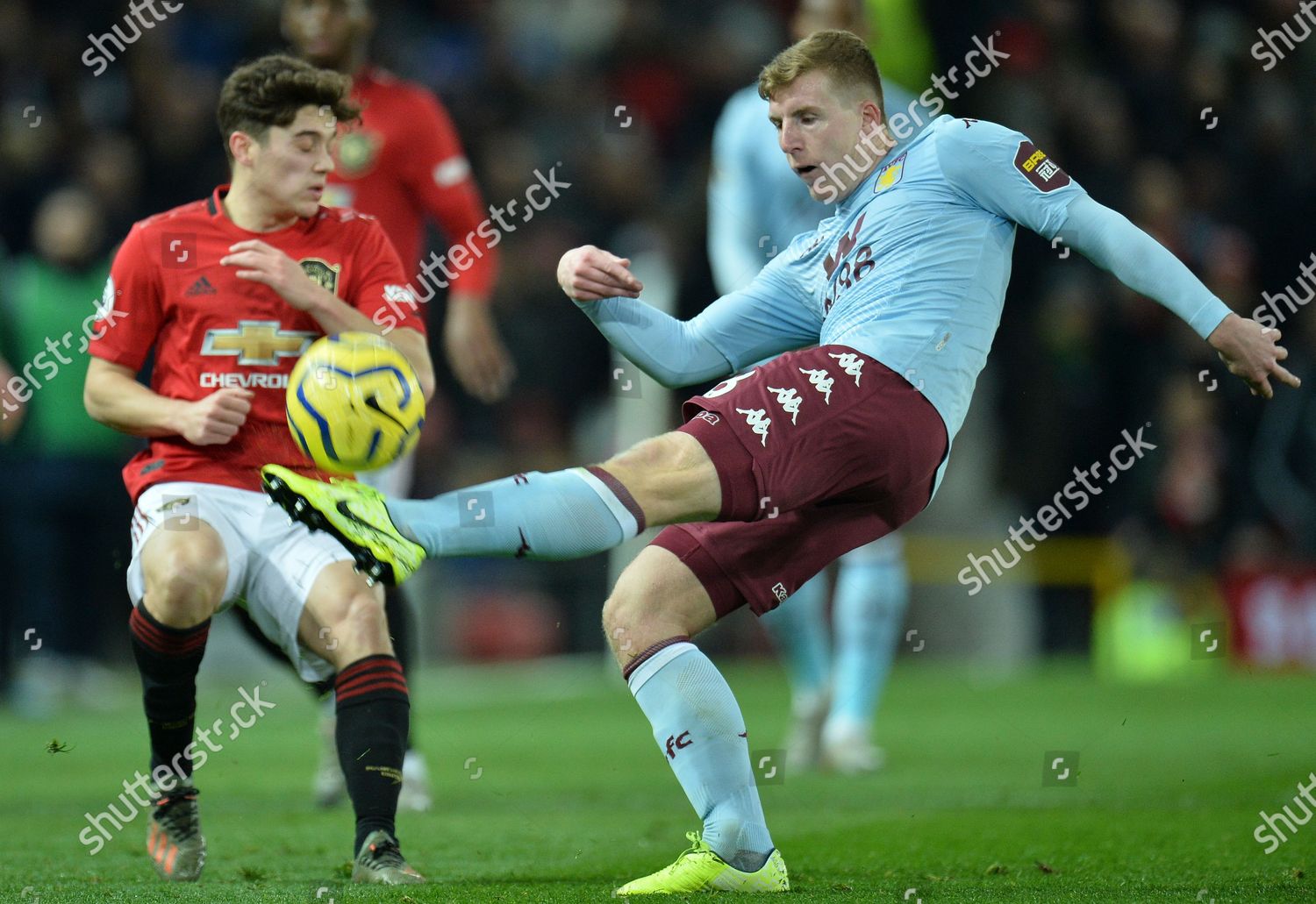 Manchester Uniteds Anwar El Ghazi L Aston Editorial Stock Photo Stock Image Shutterstock