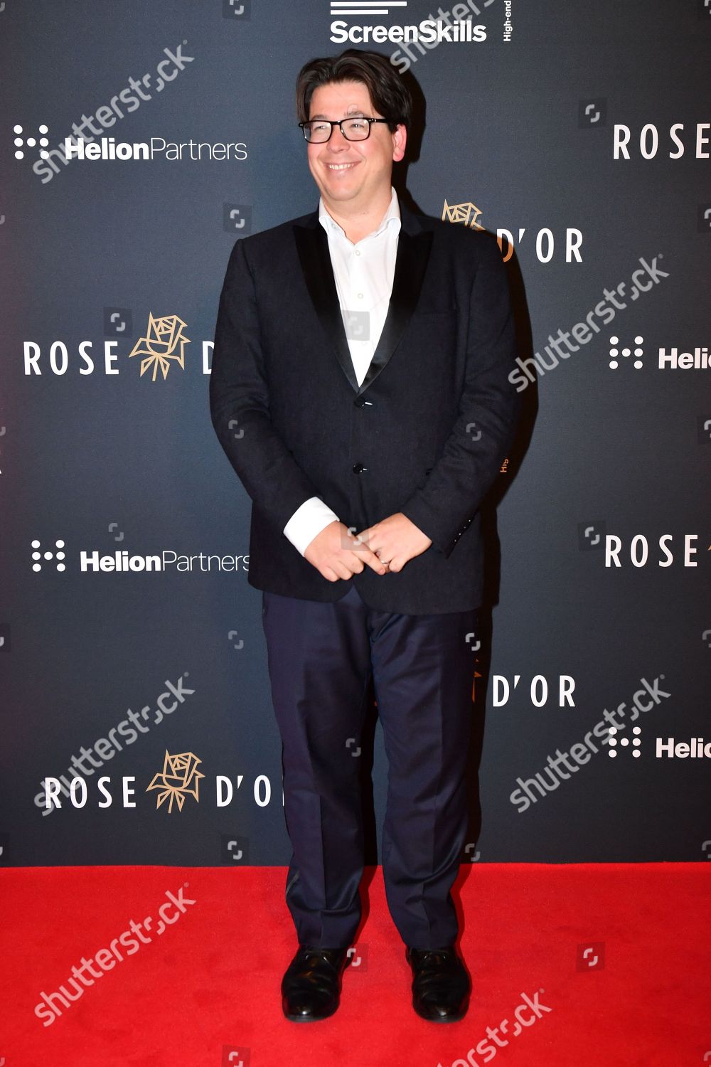 Michael Mcintyre On Red Carpet Editorial Stock Photo - Stock Image