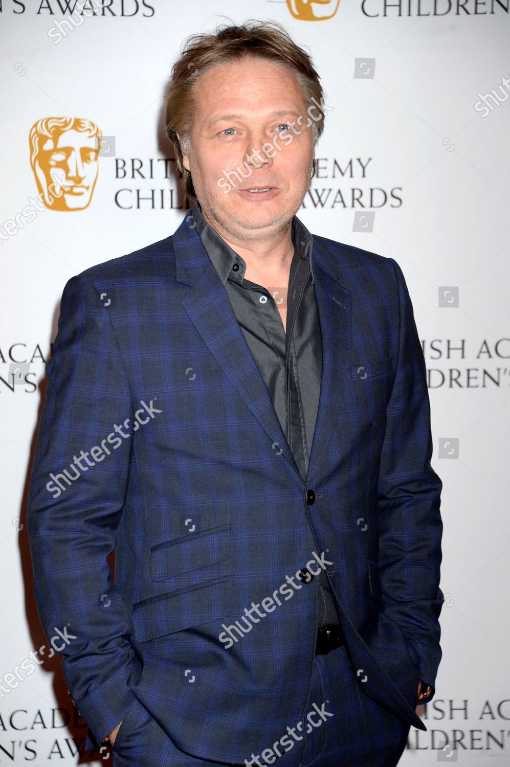 Shaun Dooley Presenter Director Award Editorial Stock Photo - Stock
