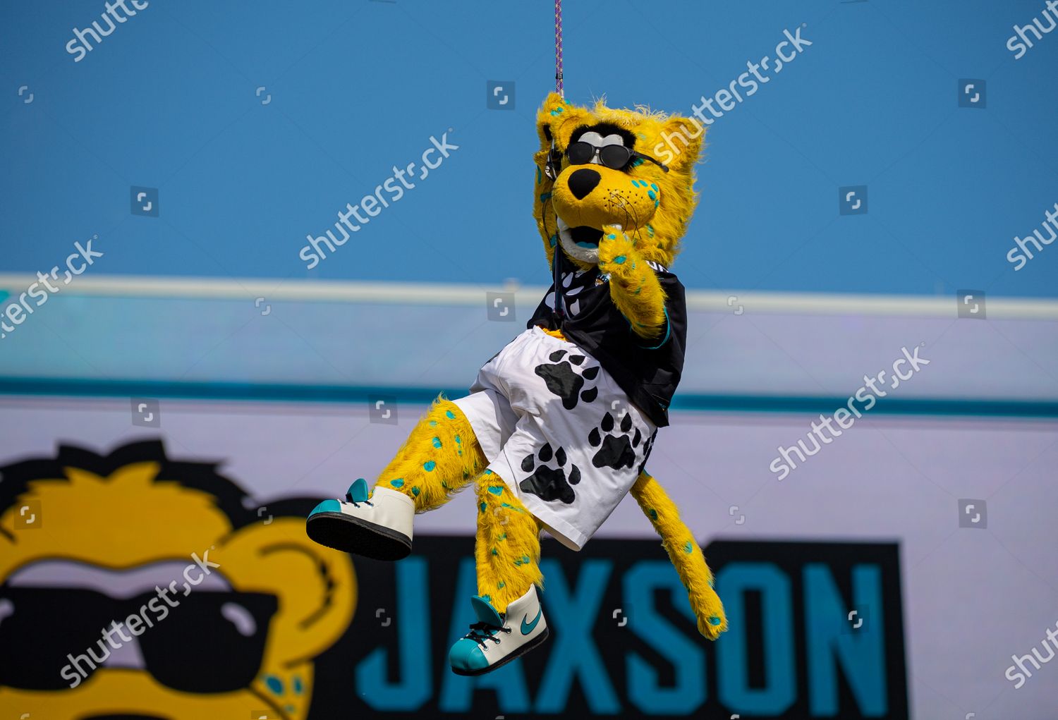 Jacksonville Jaguars Mascot Jaxson De Ville Editorial Stock Photo