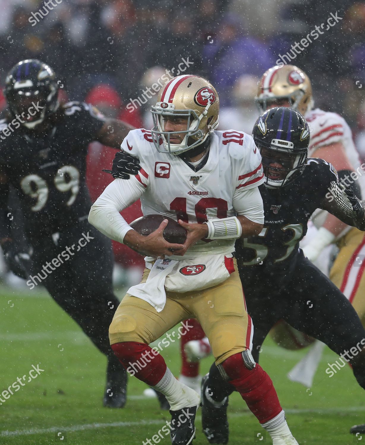 San Francisco 49ers Qb Jimmy Garoppolo Editorial Stock Photo