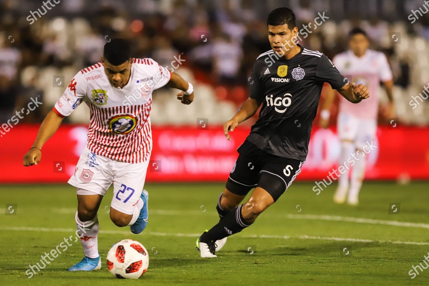 Jorge Arias R Olimpia Action Against Editorial Stock Photo - Stock Image |  Shutterstock