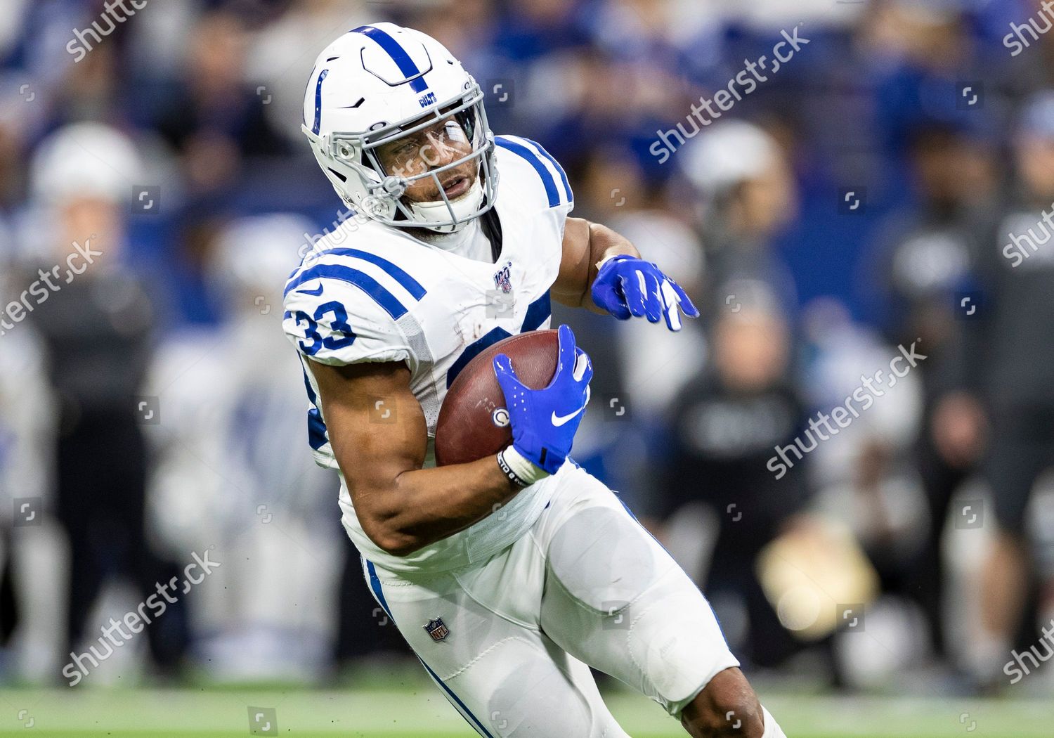 Indianapolis Colts Running Back Jonathan Williams Editorial Stock Photo ...