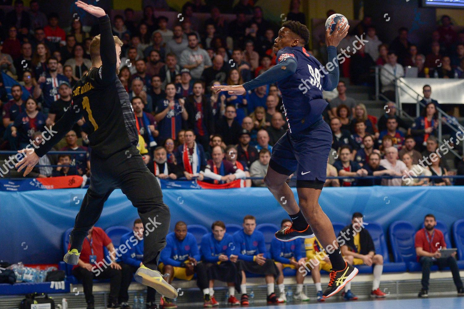 psg handball champions league