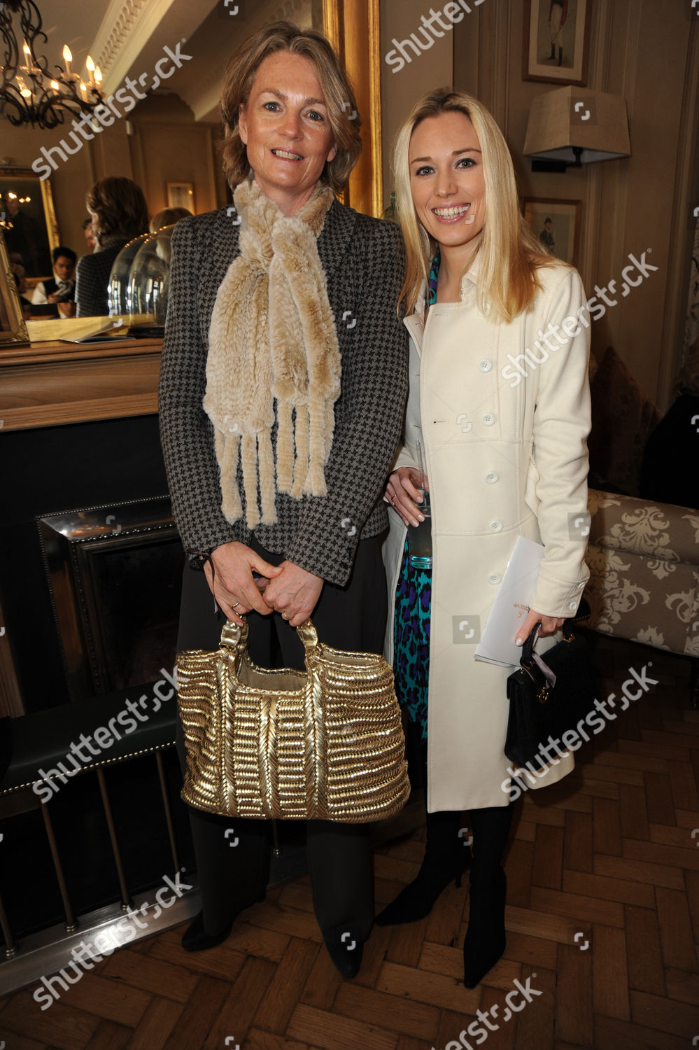 Madeleine Lloyd Webber Imogen Lloyd Webber Editorial Stock Photo ...