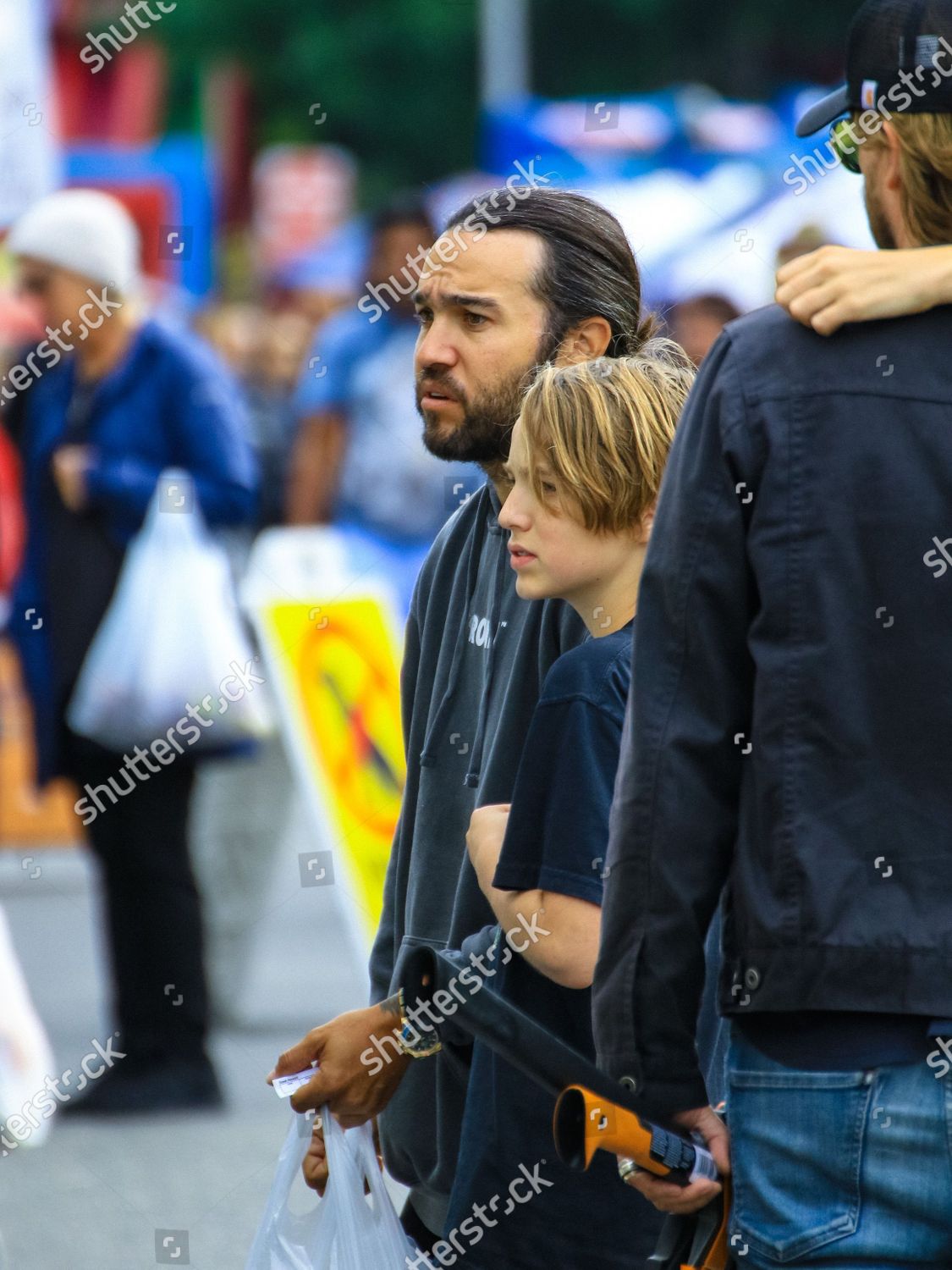 Pete Wentz Bronx Wentz Editorial Stock Photo - Stock Image | Shutterstock