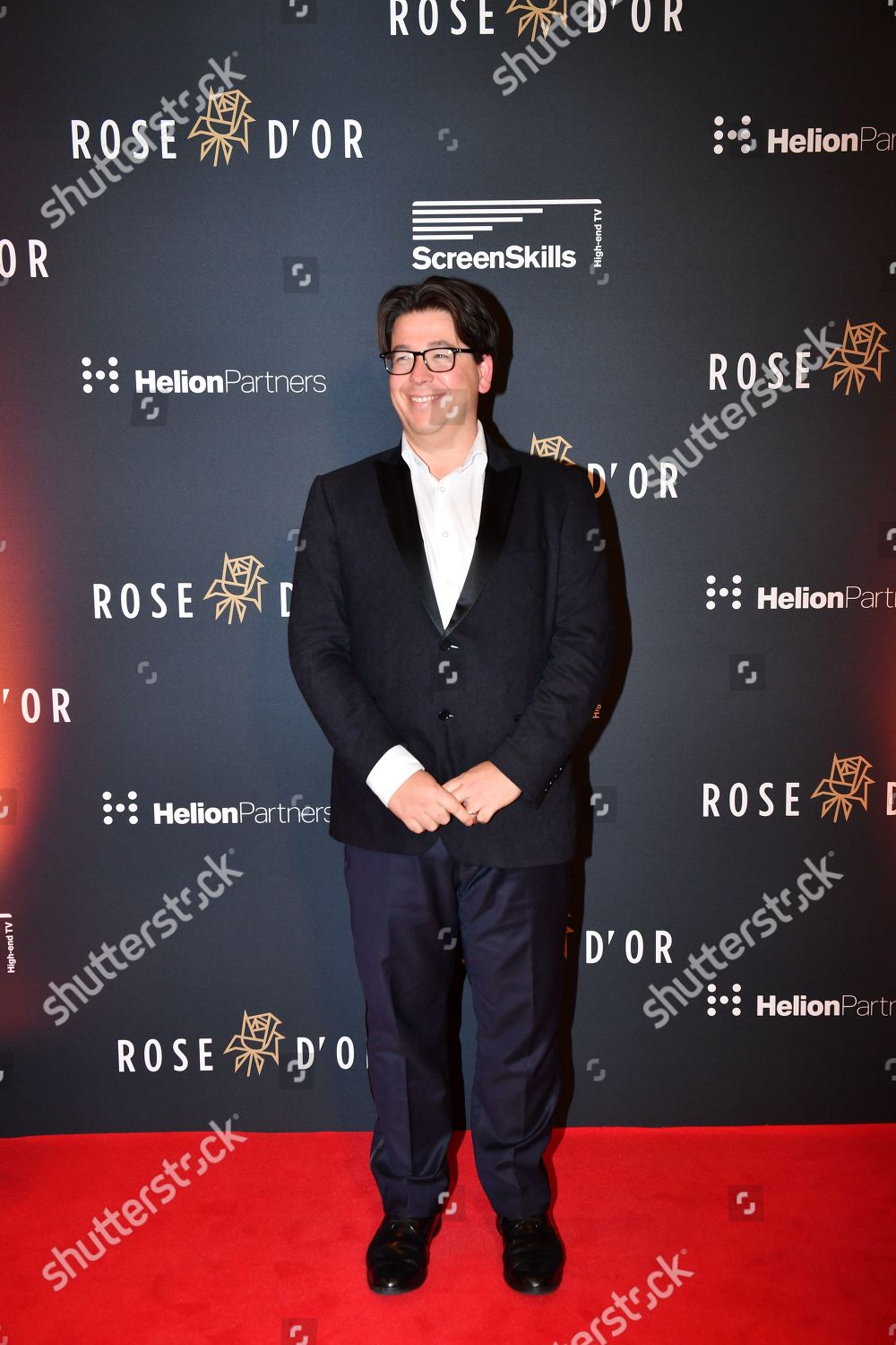 Michael Mcintyre On Red Carpet Editorial Stock Photo - Stock Image