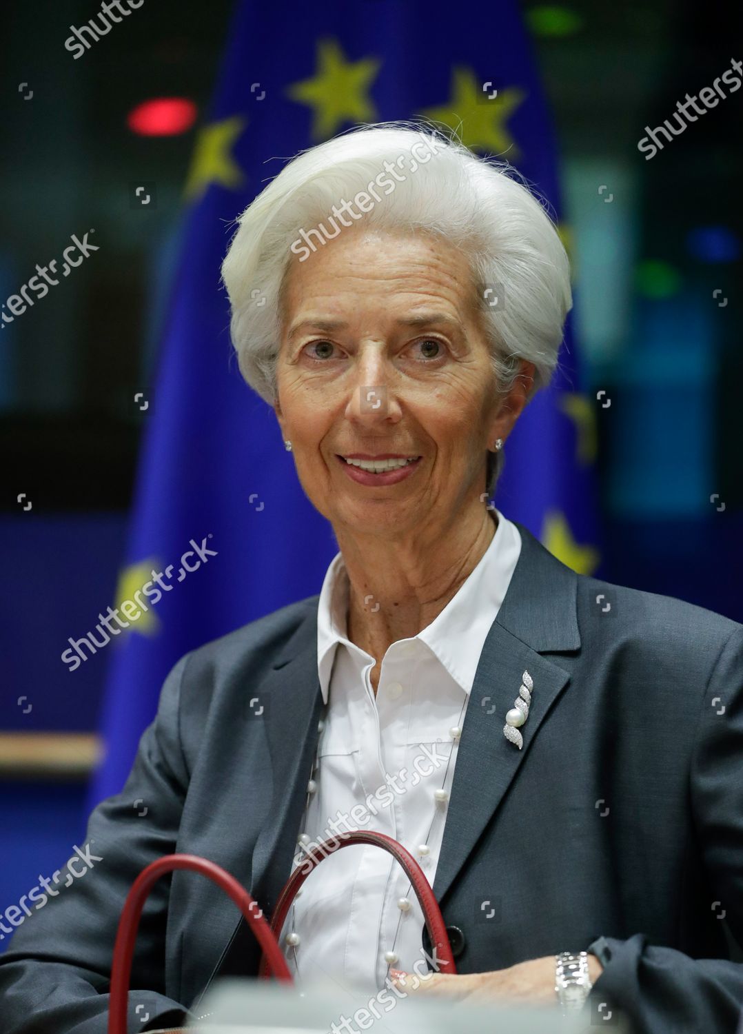 European Central Bank Ecb President Christine Lagarde Editorial Stock Photo Stock Image Shutterstock