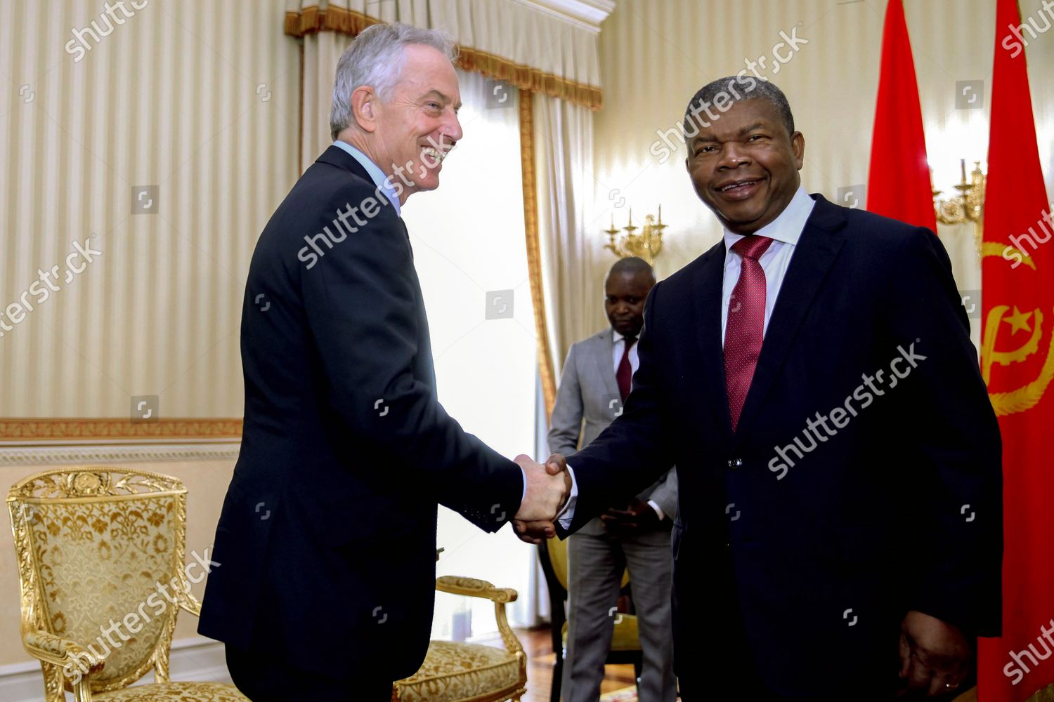INITIATOR TONY BLAIR INSTITUTE GLOBAL CHANGE Editorial Stock Photo